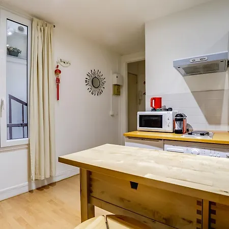 Adorable Studio Au Coeur De - Louvres Apartment Paris